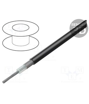 40003 Wire: coaxial; RG58C/U; stranded; Cu; PVC; black; 5mm 8bj6SPMETPrgasQzfaw9K9xVnKWjGNwli_jADu6qtRo