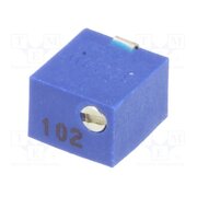 1801WSMD-1K Potentiometer: mounting; vertical,multiturn; 1kΩ; 250mW; SMD; ±10% YcqOLr9arpdGrUaWOYUM5eu1zaxDT62Pk2dhhL1lASs