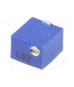 1801WSMD-1K Potentiometer: mounting; vertical,multiturn; 1kΩ; 250mW; SMD; ±10% YcqOLr9arpdGrUaWOYUM5eu1zaxDT62Pk2dhhL1lASs