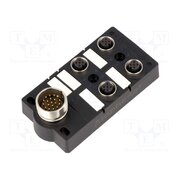 DB12-5A4M23-DPS7001 Splitter; A code-DeviceNet / CANopen; PIN: 5; IP67; 2A; 24V; IN: 4 NJRyMP-OGH64iYNk3jKjOH41lr6PMeslsGe1jdpcKEA