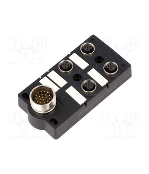 DB12-5A4M23-DPS7001 Splitter; A code-DeviceNet / CANopen; PIN: 5; IP67; 2A; 24V; IN: 4 NJRyMP-OGH64iYNk3jKjOH41lr6PMeslsGe1jdpcKEA