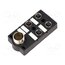 DB12-5A4M23-DPS7001 Splitter; A code-DeviceNet / CANopen; PIN: 5; IP67; 2A; 24V; IN: 4 NJRyMP-OGH64iYNk3jKjOH41lr6PMeslsGe1jdpcKEA