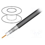 S1160BEFT Wire: coaxial; RG11; wire; CCS; PE; black; 305m; Øcable: 10.16mm oMFwH36XUhVoW7ntx9tTTxnPuyiMblMoCPCMNxjnKFE