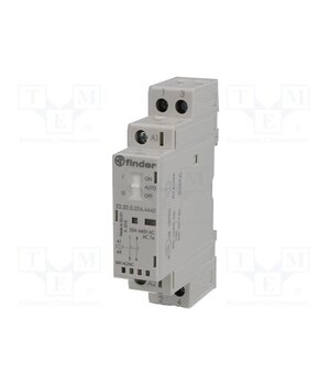 22.32.0.024.4440 Contactor: 2-pole installation; 25A; 24VAC,24VDC; NC x2; IP20; 22 3-YjMNmgUoriR1jA0jnZOybSLX77pRmm_jHer2PnvQ8