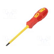BM1114 Screwdriver; insulated; slot; SL 4; Blade length: 100mm nmuP-DFanmxxJP4ORBQleqQBhgz_WbklvMXGViOqAdg