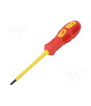 BM1114 Screwdriver; insulated; slot; SL 4; Blade length: 100mm nmuP-DFanmxxJP4ORBQleqQBhgz_WbklvMXGViOqAdg