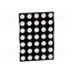 KWM-50571AGB Display: LED; matrix; 5x7; yellow-green; 3÷6mcd; anode; 37.8x53.1mm VWCxPp8GFphpJBqLH10WMjv1iZZbfUbHKDWc2wak28g