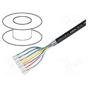 TSK1060 SUPER Wire: AV; HDMI; 100m; tinned,OFC; black; 15; stranded; PVC; 30VAC; 5 wJla03nZoaonWd3Qpt8mBuIeIgslZGRhX3hst6xmwXw