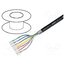 TSK1060 SUPER Wire: AV; HDMI; 100m; tinned,OFC; black; 15; stranded; PVC; 30VAC; 5 wJla03nZoaonWd3Qpt8mBuIeIgslZGRhX3hst6xmwXw