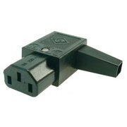 SOCKET AC 6A, 3pin for Cable