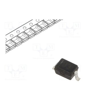 D1213A-01WS-7 Diode: TVS array; 6V; 5A; 0.25W; SOD323; Ch: 1; reel,tape; ESD Cldi2QTYHUF9TNIauZ2IgE56lvldqWH7ksNN1XLIvnU