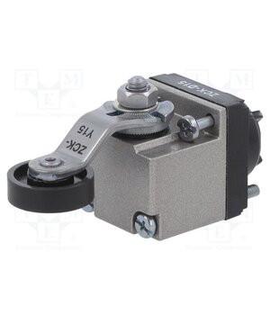 ZCKD15 Driving head; lever R 34,5mm, plastic roller Ø19mm; plastic Gpo_YO6HV6kedPG1IcYULNqGSpi_xNraY7wxAEU1yKw