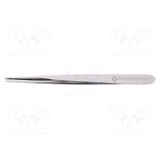 5-119 Tweezers; 140mm; Blade tip shape: rounded; universal v4IzdBFKAyv4ygneSJpE-u-Xd8rxspbVEdt5yUiA8Ss