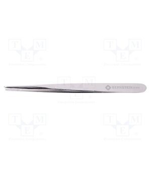 5-119 Tweezers; 140mm; Blade tip shape: rounded; universal v4IzdBFKAyv4ygneSJpE-u-Xd8rxspbVEdt5yUiA8Ss