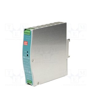 EDR-75-24 Power supply: switching; for DIN rail; 76.8W; 24VDC; 3.2A; OUT: 1 xmZm6uhUFkTfDaF044i3bf0bTX1zQet3nWATOmtCcis