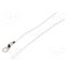 TT4M-PT100B-T125-M5-500 Sensor: temperature; Pt100; 100Ω; cl.B; -20÷125°C; Leads: leads x2 xs72izQCBL55a_CuY_OtiqwU03YC5EAt2Qzt6QuXmJo