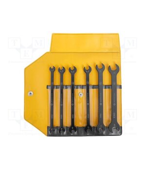 6-750-13 Wrench-set; spanner; ESD; 6pcs. cHxVFrJ5oY7ERegIGfGg2uUHRwygebrJHCsgKYQkvJo