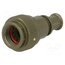 M85049/88-9W03 Accessories: plug cover; size 9; MIL-DTL-38999 Series III; olive tuKjTmECqf5MnRqIWC0z1Qc_dFOrJcgYHi1G1vgffgs