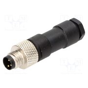 1200910004 Connector: M8; male; PIN: 3; 4A; 60V; IP67; Nano-Change; straight _1f4bo4MPcEfpXqCuCbrFQT656dg2dABdMsn58vk42Y