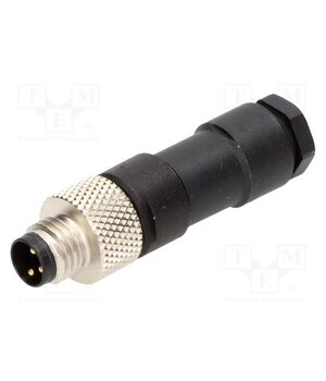 1200910004 Connector: M8; male; PIN: 3; 4A; 60V; IP67; Nano-Change; straight _1f4bo4MPcEfpXqCuCbrFQT656dg2dABdMsn58vk42Y
