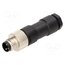 1200910004 Connector: M8; male; PIN: 3; 4A; 60V; IP67; Nano-Change; straight _1f4bo4MPcEfpXqCuCbrFQT656dg2dABdMsn58vk42Y