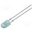 LL-544BD-B42G LED; blue; oval; 5.2x3.8mm; 520÷780mcd; 110/40°; Front: convex; 20mA CdQploHpo8EzhqpDTOMsIzqzD6sDE4cwEsR3yr7nSdM