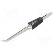 T2313A Tweezers; 160mm; for precision works; Blades: curved n35mz0nKvOIwOxNsADGPhgH6bzNobvjUjrrrVeBgsgM