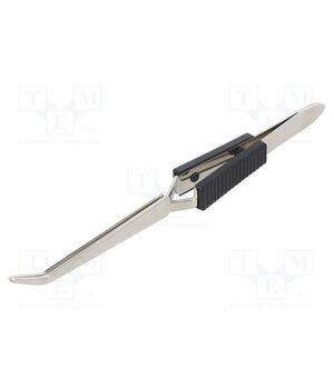 T2313A Tweezers; 160mm; for precision works; Blades: curved n35mz0nKvOIwOxNsADGPhgH6bzNobvjUjrrrVeBgsgM