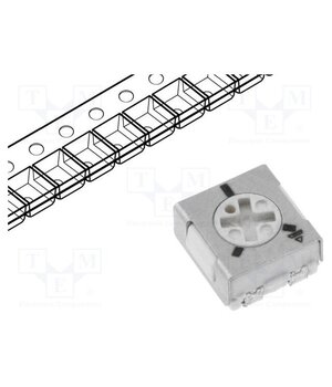 TS53YJ104MR10 Potentiometer: mounting; single turn; 100kΩ; 250mW; SMD; ±20%; 200V UoUulbK7xvfNHcqPku3XaNx8yvPl8qUpQpUlU0zmGfQ