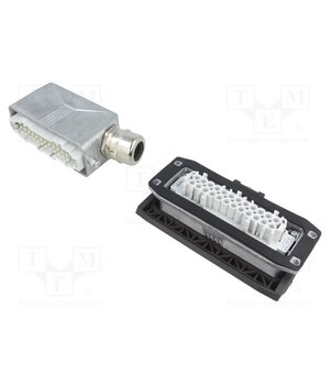 1416358 Connector: HDC; male + female; PIN: 24; 16A; 500V; HDC; 24+PE; M32 BjDKJ4pQHTuglZVMVGwqrnIlReYv0mvPZNkaS8hrips