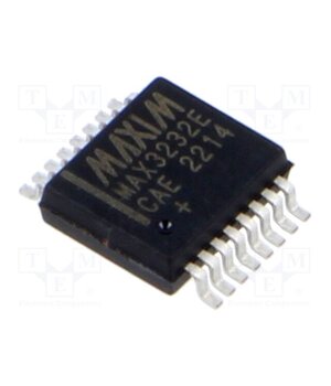 MAX3232ECAE+T IC: interface; transceiver; full duplex,RS232; 250kbps; SSOP16 krO4hH0Kt0zLhA1fubYVSKqprh28selti6zUVpeHPNk