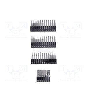 6-340-3 Kit: screwdriver bits; 42pcs. h2RIq6oNJqG71UZQghH0uq67v8C0CVN_-5Oj8bKusx4