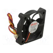 DFS501012M Fan: DC; axial; 12VDC; 50x50x10mm; 28.21dBA; EBR; 4500rpm; 2.63mmH2O MXd4cf3ixb9p7HorxZ9zwjoTyr13RrOAlKTHFPx2bws