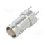 112515 Connector: BNC; socket; female; straight; 50Ω; THT; on PCBs; PTFE 4uUKTFM12giCcVcwbjaLdgRLEL2TsjmO834CzNd5e5E