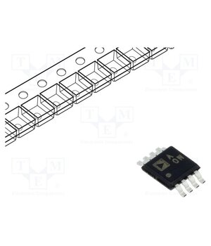 AD8672ARMZ-REEL IC: operational amplifier; 10MHz; Ch: 2; MSOP8; ±5÷18VDC,10÷36VDC 8GR1KPuPtGa1LlWLyYoyori6oo3oMXdIKYvwhrZkqh0