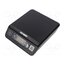 S0928990 Scales; to parcels,electronic; Scale max.load: 2kg; Display: LCD Dt5uYyvBVnJpyYEDzRj9Yu5oGtE57f0WeoW_VOFjapc