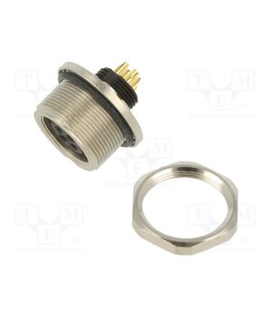 09 0412 80 04 Connector: M9; socket; female; Plating: gold-plated; 125V; 3A; IP67 7QzlZNGdB8bgzMNlyo9YoynOrlTFkO7vk7PbTvucdiY