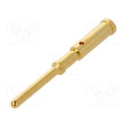 21011009927 Contact; male; gold-plated; 0.5mm2; grounding contact; crimped KCgZ_ewT7EPSeTgHgVkJjt3nRbBxfaOwTx6aS2_-3Fk