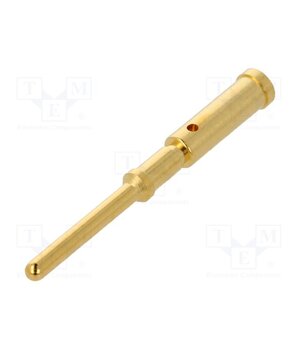 21011009927 Contact; male; gold-plated; 0.5mm2; grounding contact; crimped KCgZ_ewT7EPSeTgHgVkJjt3nRbBxfaOwTx6aS2_-3Fk