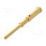 21011009927 Contact; male; gold-plated; 0.5mm2; grounding contact; crimped KCgZ_ewT7EPSeTgHgVkJjt3nRbBxfaOwTx6aS2_-3Fk