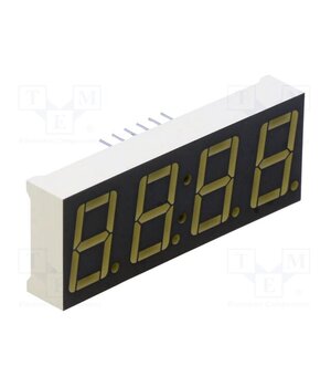 CA56-21SURKWA Display: LED; 7-segment; 14.2mm; 0.559"; No.char: 4; red; 31÷72mcd luhKXGzybbyK1I-YerfWhvtioHrQ4dIJMK59PQY0G4A