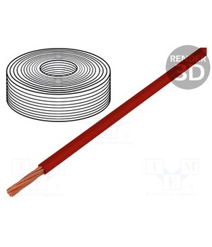 15402 Wire; LifY; 1x0.5mm2; stranded; Cu; PVC; red; 300V,500V; -15÷80°C U7P8GACifecqf1jxGH7t_vI3JSbJhOToPvIILJWcGt4