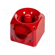 PNC-0206 Signaller: lighting-sound; 10÷60VDC; siren,flashing light; LED LiLsRhRWECSWHzOChBhHk4L6QFLH-oH2AsCRs46ePS0
