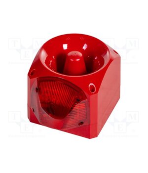 PNC-0206 Signaller: lighting-sound; 10÷60VDC; siren,flashing light; LED LiLsRhRWECSWHzOChBhHk4L6QFLH-oH2AsCRs46ePS0