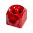 PNC-0206 Signaller: lighting-sound; 10÷60VDC; siren,flashing light; LED LiLsRhRWECSWHzOChBhHk4L6QFLH-oH2AsCRs46ePS0