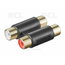 ADAPTERIS - SUJUNGIMAS  2xRCA (L) <-> 2xRCA (L), gold-plated CPE107G.jpg