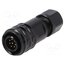 SA810/P8IIB Connector: circular; plug; male; PIN: 8; IP67; SA8; 4÷5mm; 3A; 30V UE99rsGy8kuFCytWl8sxXZW0DY4tkGrEkxSTywHtXGk