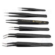 5-060-AES Tweezers-set; for precision works; ESD; 6pcs. JutsWN7r_bWMCKqiakbTHYS-4Q8FClKsfWKsy-hPP-g