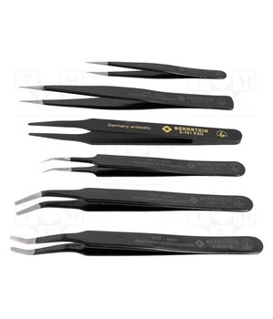 5-060-AES Tweezers-set; for precision works; ESD; 6pcs. JutsWN7r_bWMCKqiakbTHYS-4Q8FClKsfWKsy-hPP-g