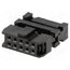 DS1016-10MA2BB Connector: IDC; plug; female; PIN: 10; IDC; for ribbon cable; 2.54mm mgQ15vkAGF4mpIpwkR0fL4acU3EH5RIgwhk62xIl-UY